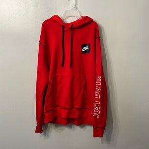 Nike Hoodie - Red